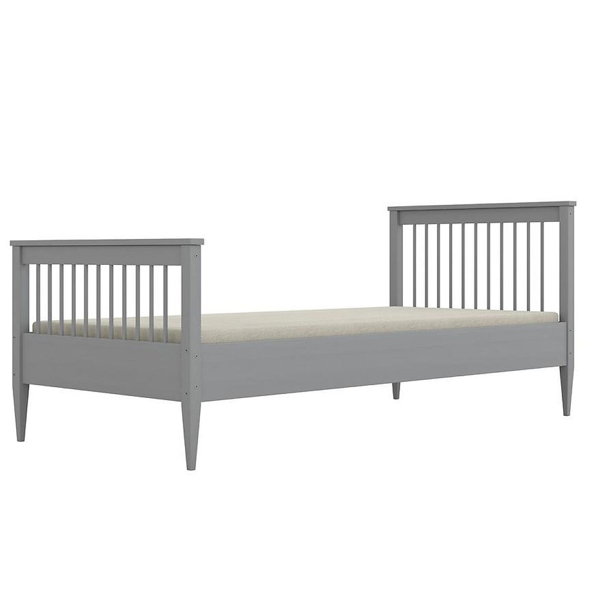 Postel Emilia 80x200 šedá