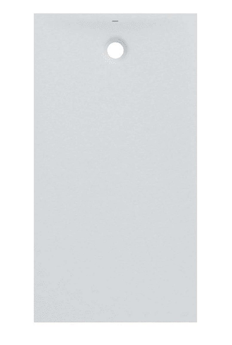 Geberit Olona - Sprchová vanička 100x80 cm, bílá 550.759.00.1