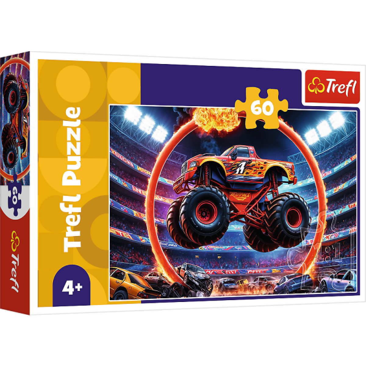 Trefl Puzzle 60 Monster truck