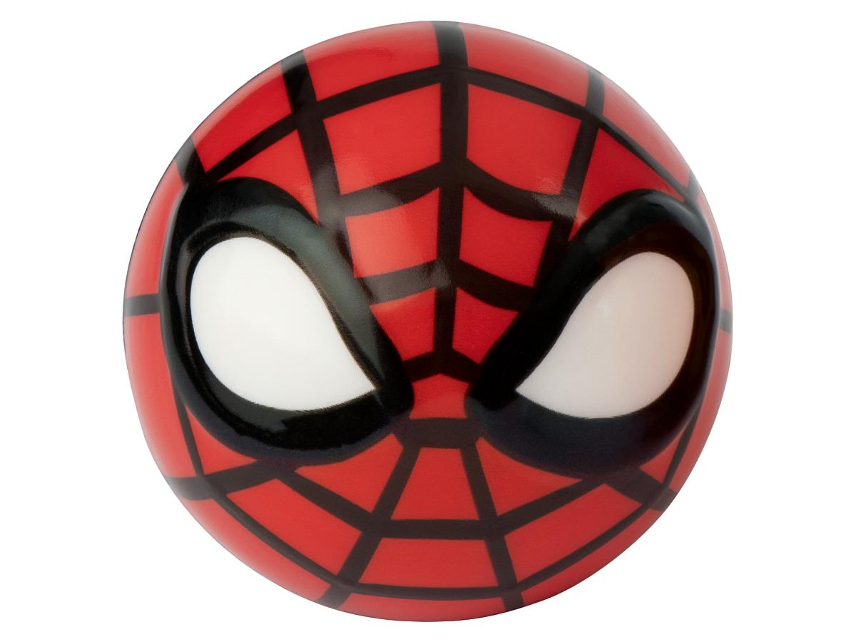 Playtive Míč Marvel/Avengers, Ø 7,5 cm (Spiderman)