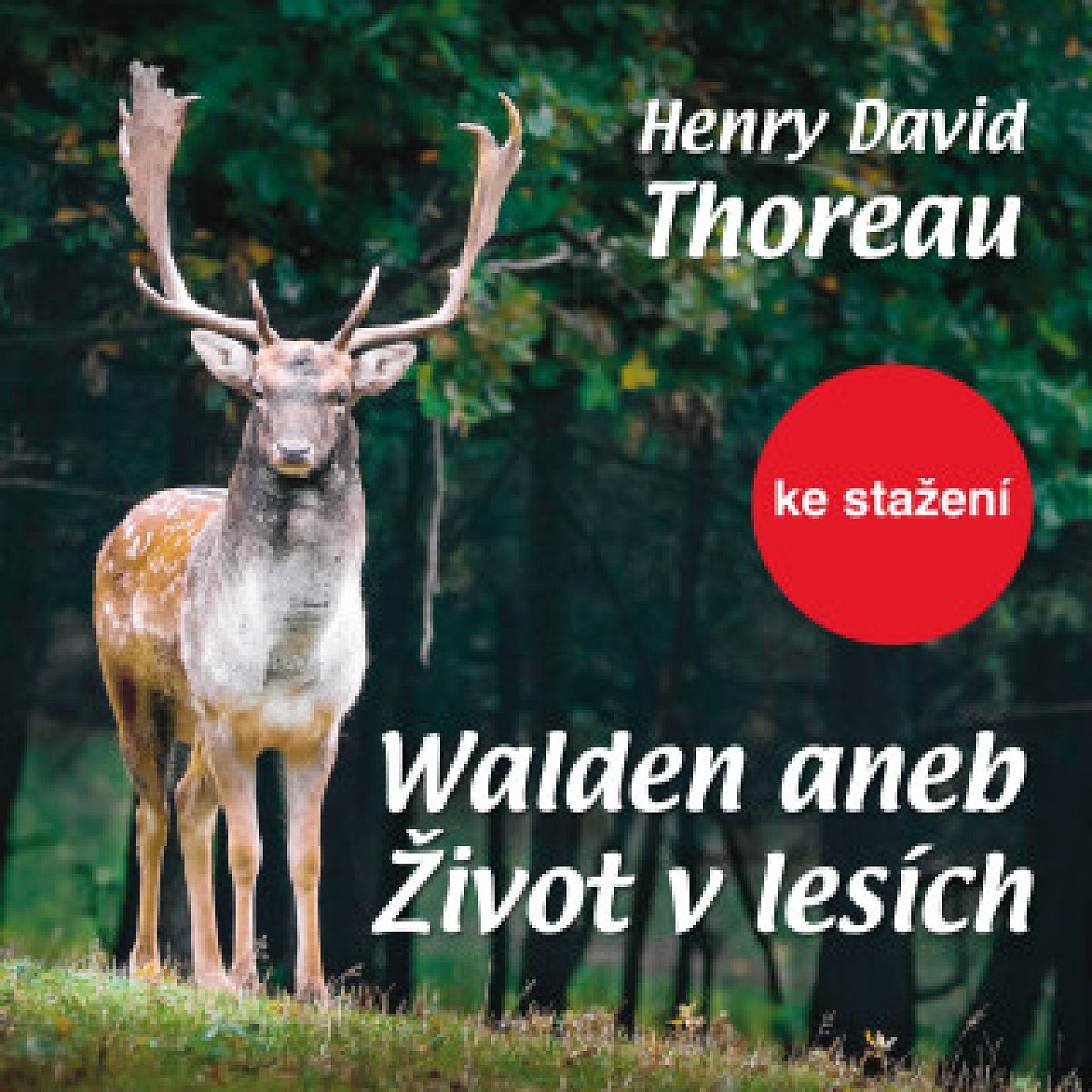 David H.Thoreau: Walden aneb Život v lesích - Henry David Thoreau - audiokniha