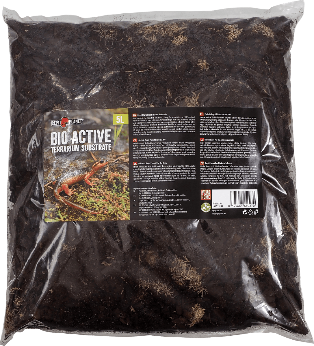 Substrát Repti Planet Pro Bio Active 5l