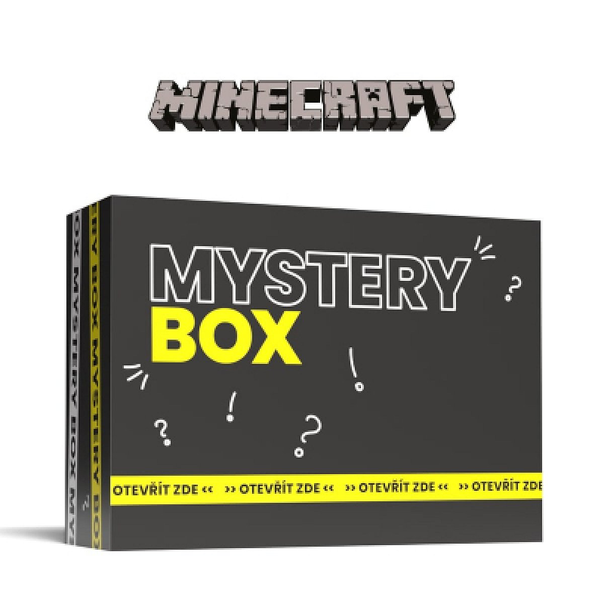 Mystery box Minecraft