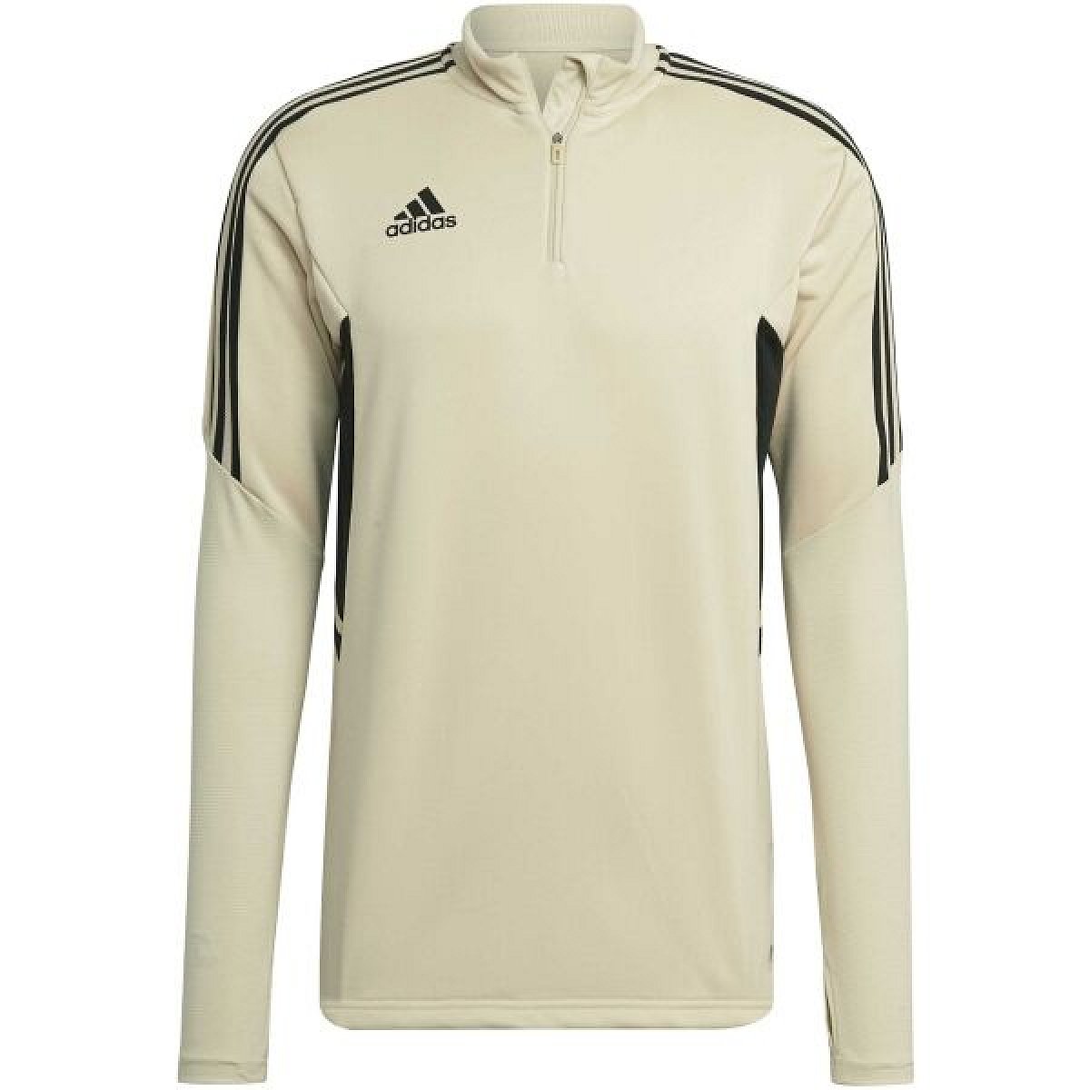 adidas CONDIVO 22 TOP Pánská fotbalová mikina, žlutá, velikost