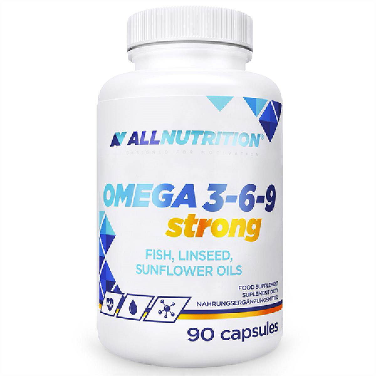 Omega 3-6-9 Strong 90 Kapslí