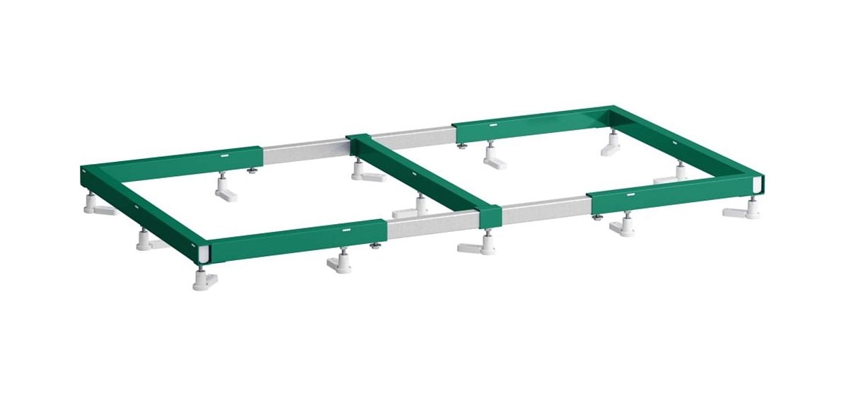 Laufen INEO - Instalační rám pro vaničky Marbond 120-160x140 cm H2957150000001