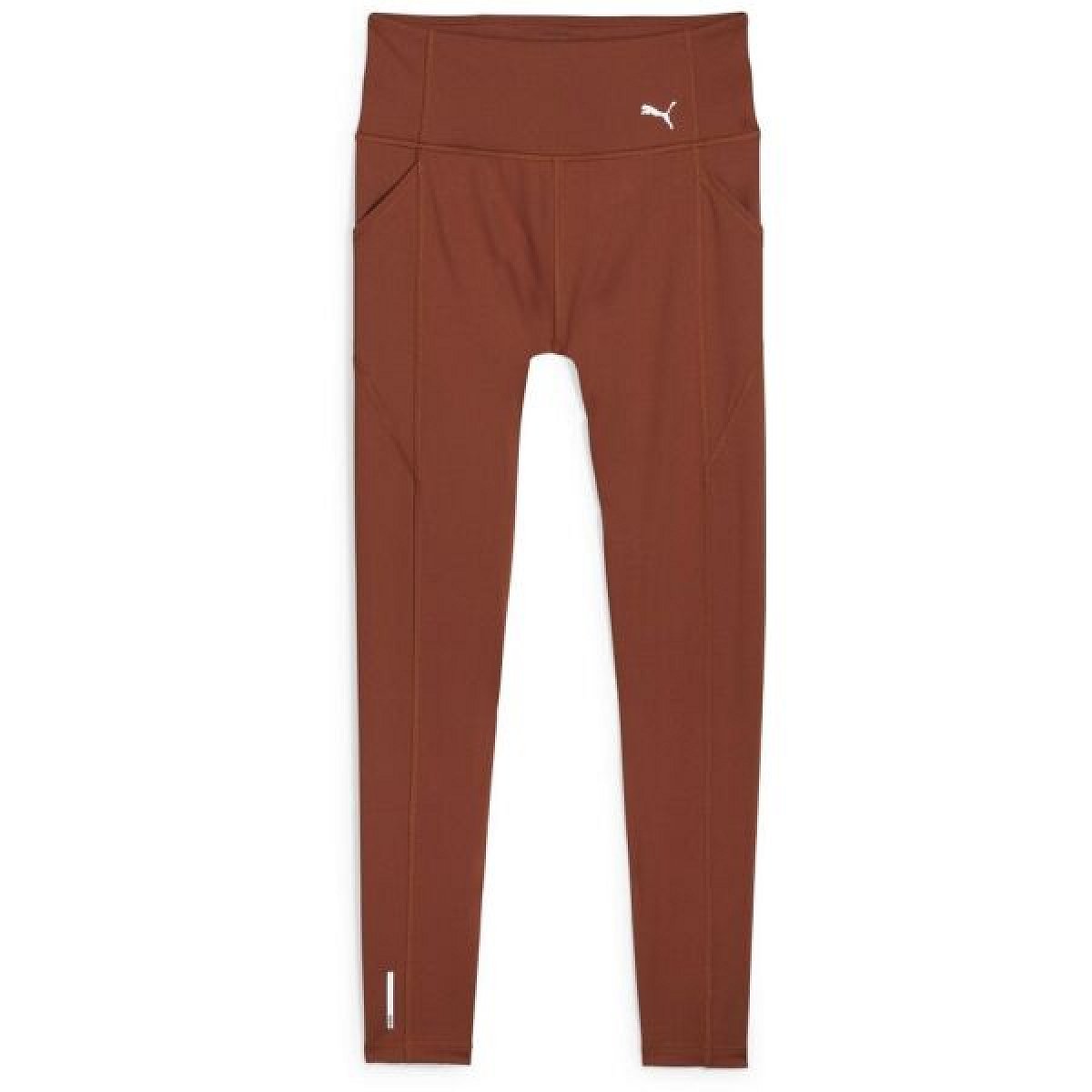 Puma FAVORIT FOREVER HIGH WAIST 7/8 TIGHT Dámské sportovní legíny, hnědá, velikost