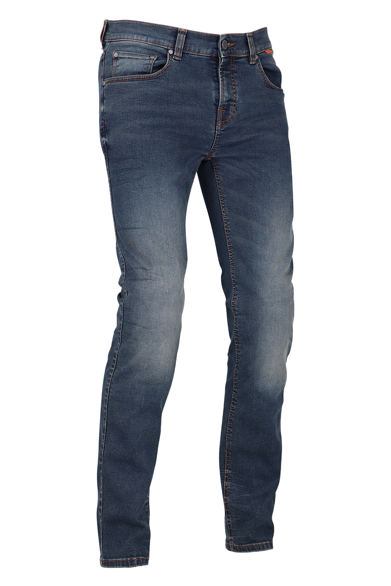 Motocyklové Džíny Richa Original 2 Slim Fit Sepraná Modrá 34