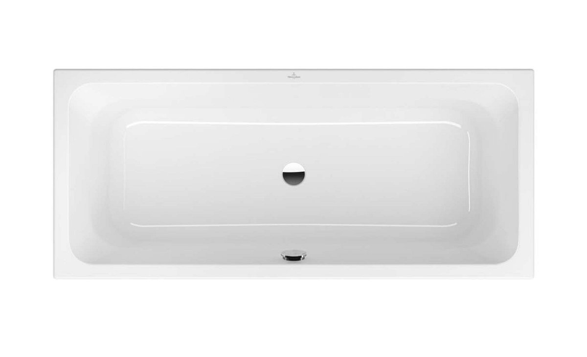 Villeroy & Boch Avento - Vana Duo, 160x70 cm, bílá UBA167AVN2V-01