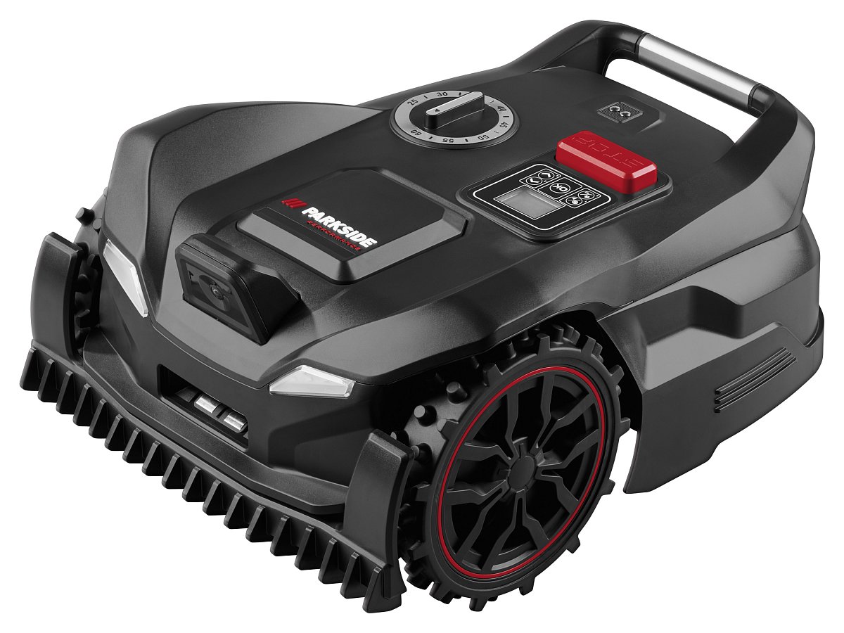 Parkside Performance® Robotická sekačka na trávu Ppamr 1250 A1 Smart & Free – včetně akumulátoru a nabíjecí stanice