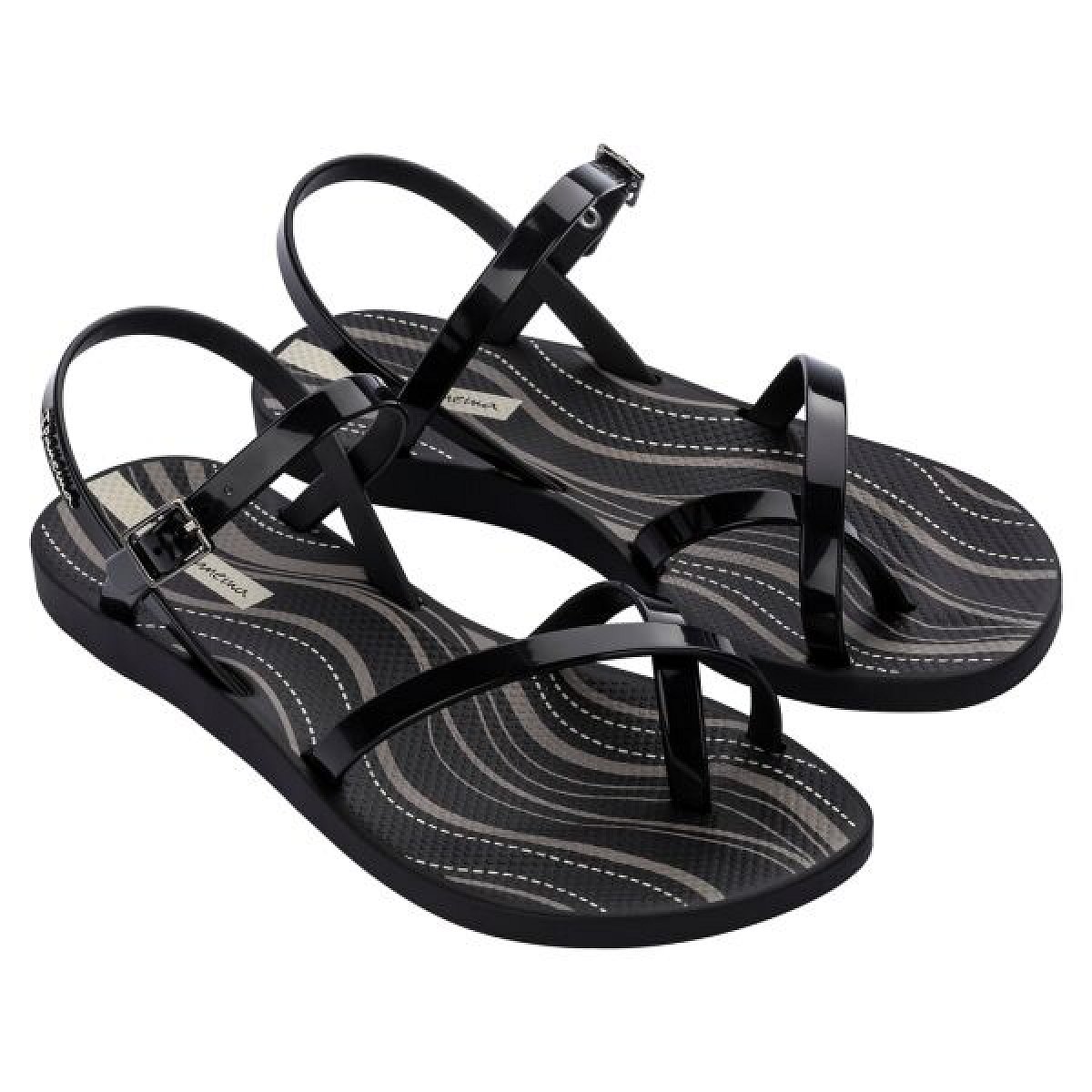 Ipanema FASHION SAND VIII FEM Dámské sandály, černá, velikost