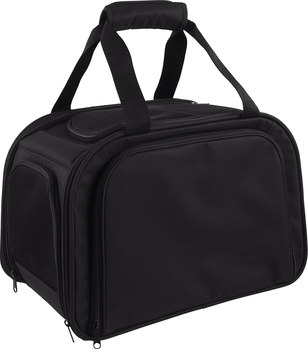 Cestovní taška Dog Fantasy Travel Basic 44x27x29cm