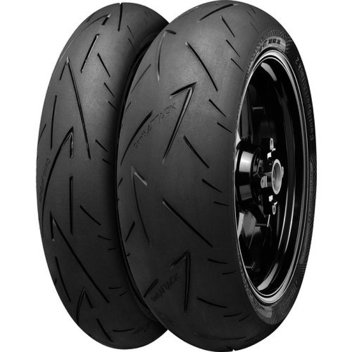 Continental 120/70Zr17*W TL M/C Sport Attack 2 58W
