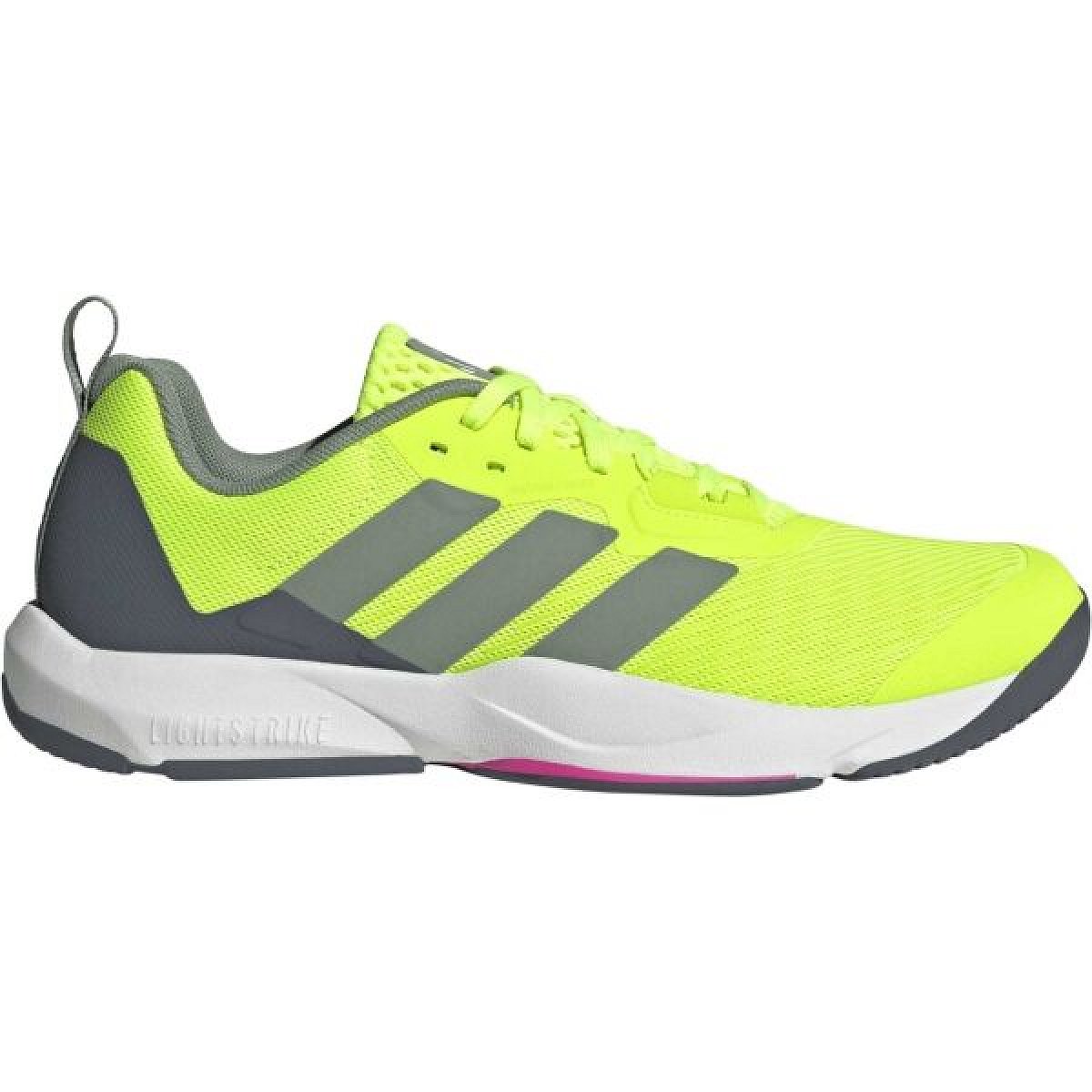 adidas RAPIDMOVE 2 TRAINER M Pánská tréninková obuv, žlutá, velikost 42