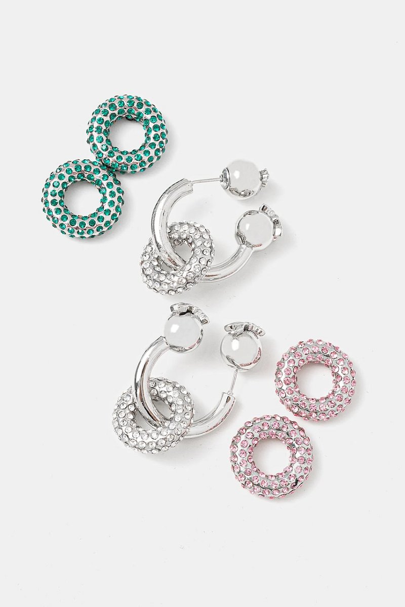 Náušnice Patrizia Pepe 8J1712 M034