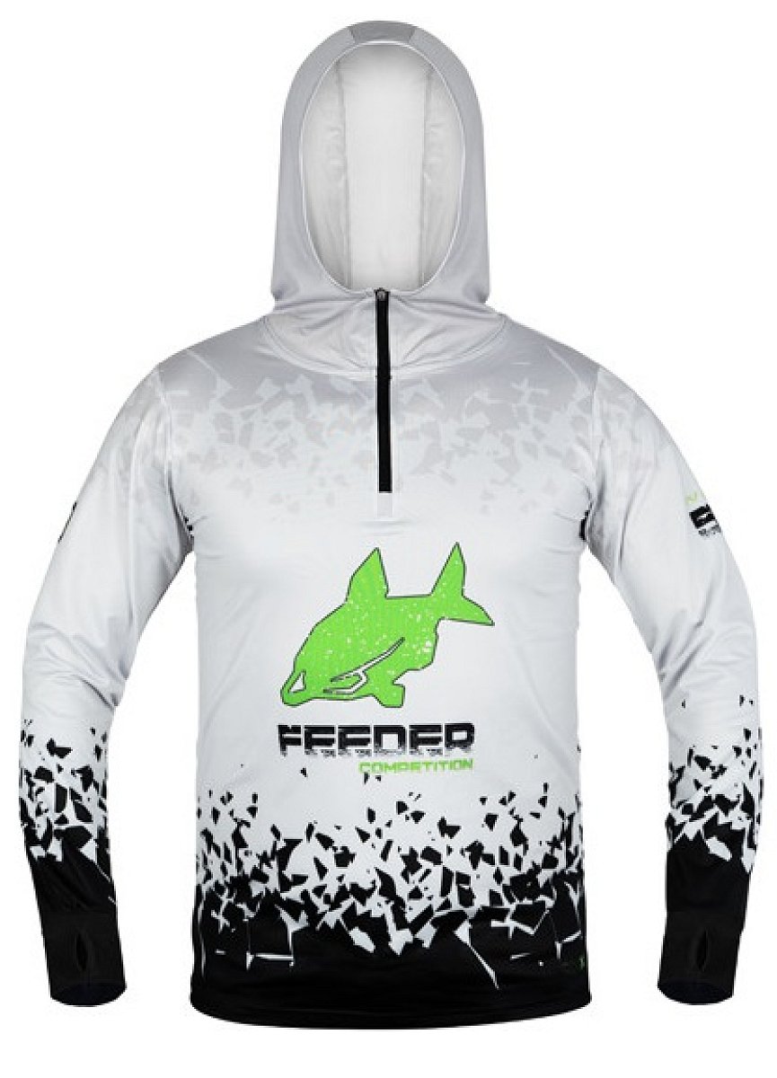 Delphin tričko s kapucí uv armor 50+ reaxe - s