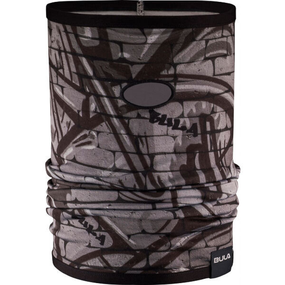Bula AIR TUBE Nákrčník, černá, velikost