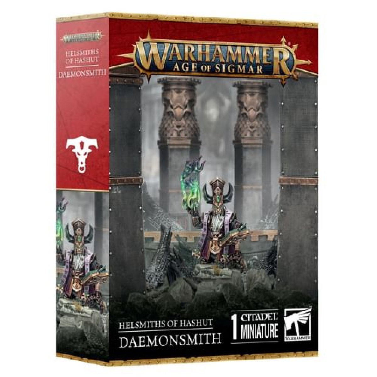 Warhammer Age of Sigmar: Helsmiths of Hashut - Daemonsmith