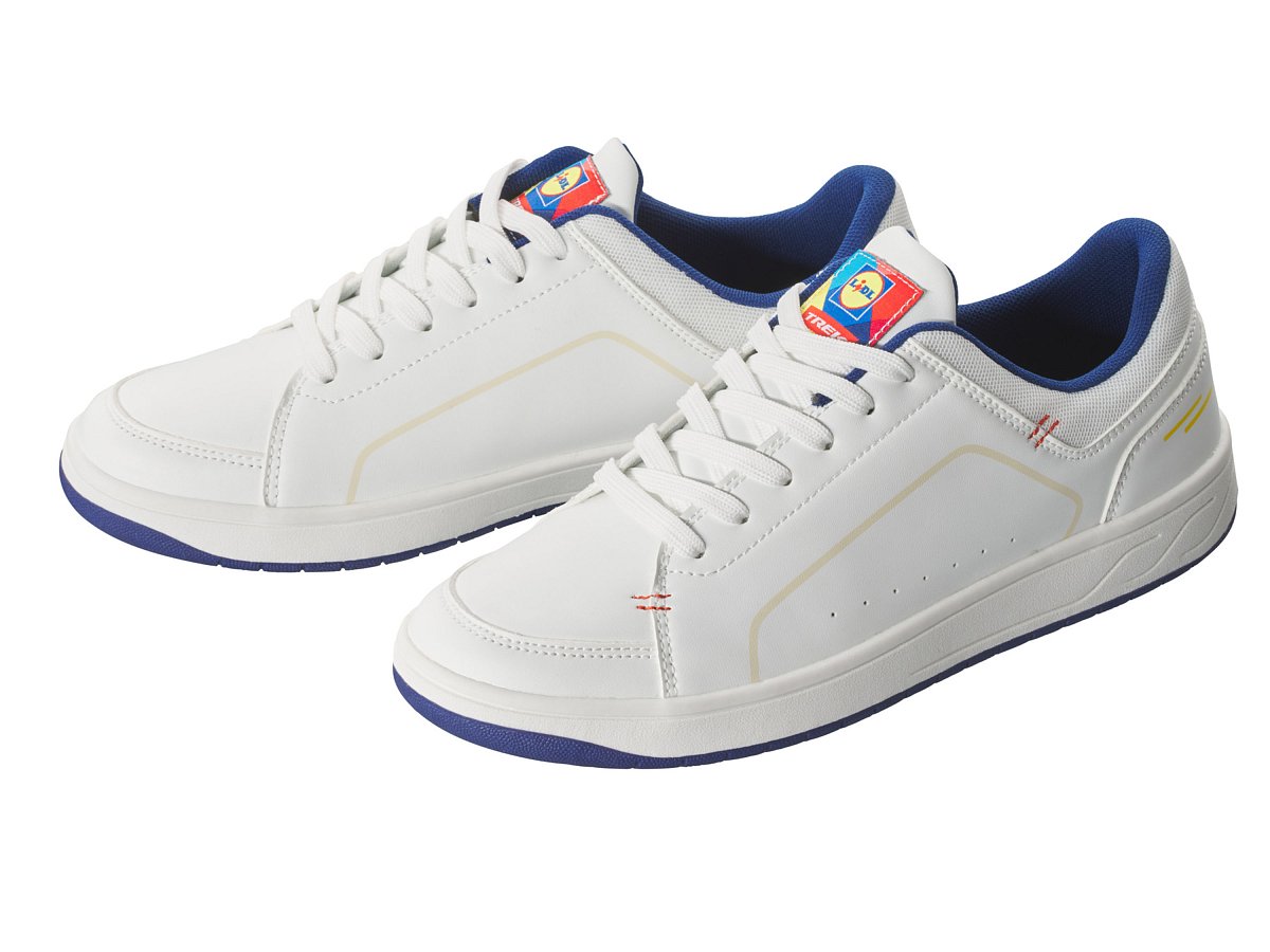 Dámská / Pánská volnočasová obuv "Sneaker" Lidl-Trek (bílá, 44)