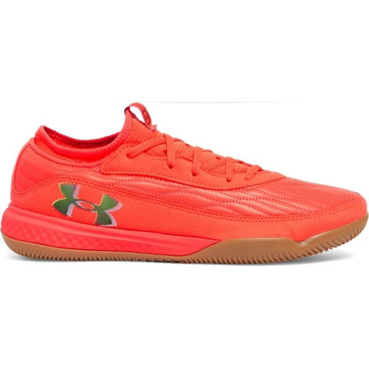 Under Armour MAGNETICO SELECT 4 INDOOR Unisex sálovky, červená, velikost