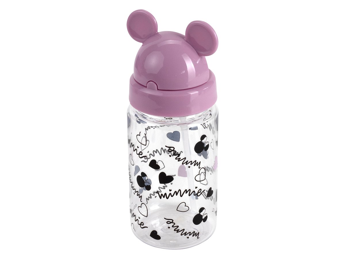 Disney Dětská láhev na pití (malý, světle růžová)