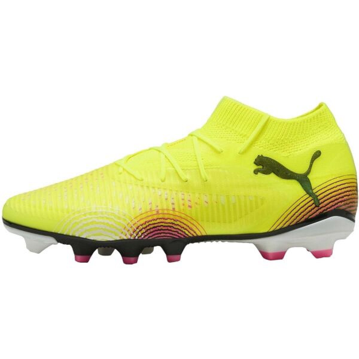 Puma FUTURE 8 PRO FG/AG Pánské kopačky, žlutá, velikost 42