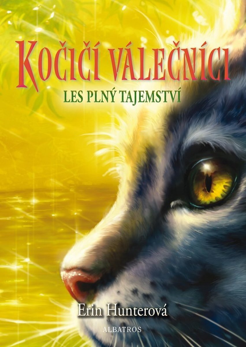 Kočičí válečníci Les plný tajemství (3)
