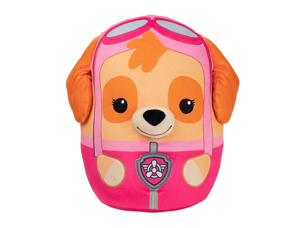 Gund Paw Patrol Plyšová hračka a polštář »Trend Squishy«, 30 cm (Skye)