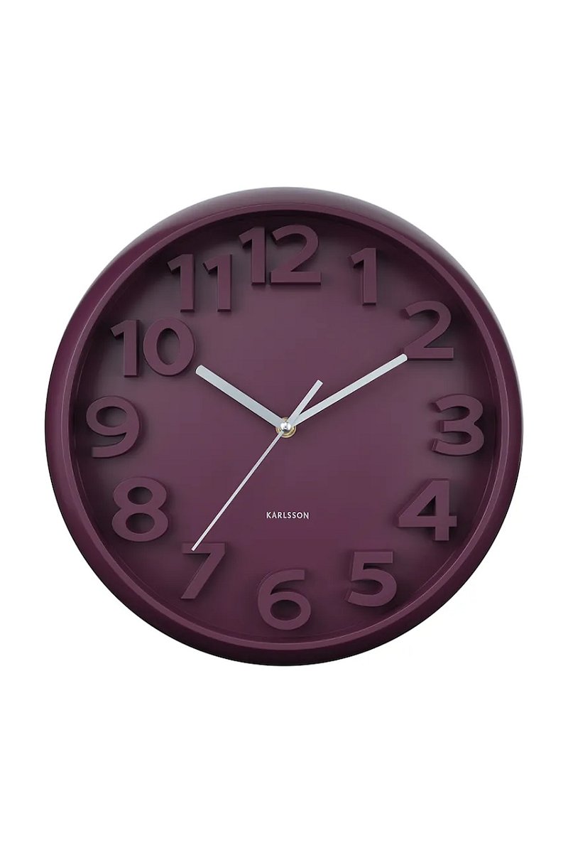 Nástěnné hodiny Karlsson Elevated Classic 33,5 cm