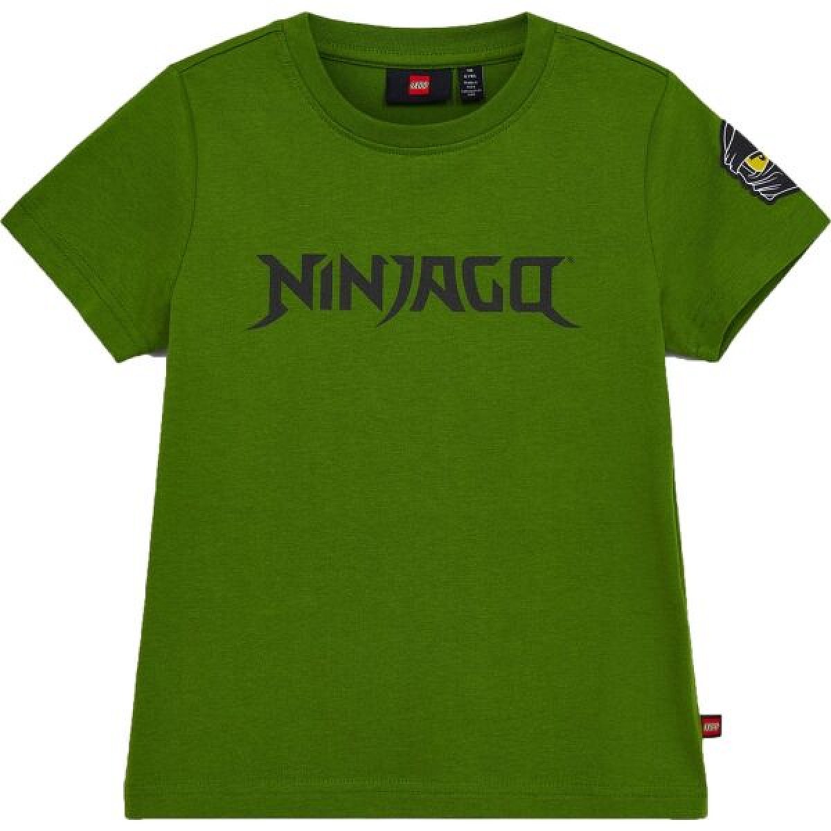 LEGO&reg; kidswear LWTANO 115 Chlapecké tričko, zelená, velikost