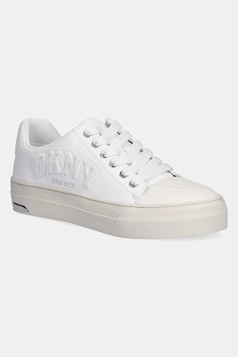 Tenisky Dkny York bílá barva, K3511777