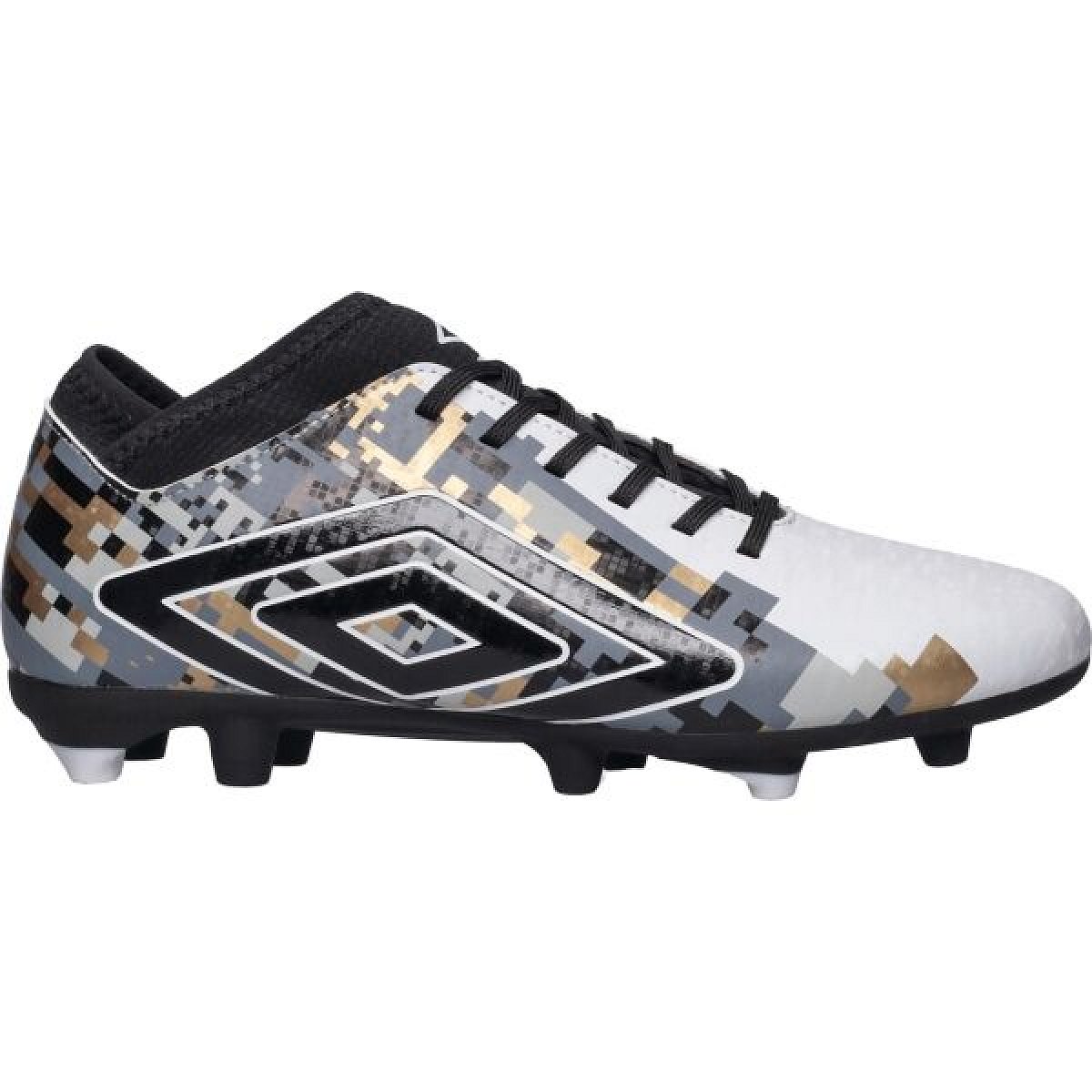 Umbro FORMATION IV FG Pánské lisovky, bílá, velikost 40.5