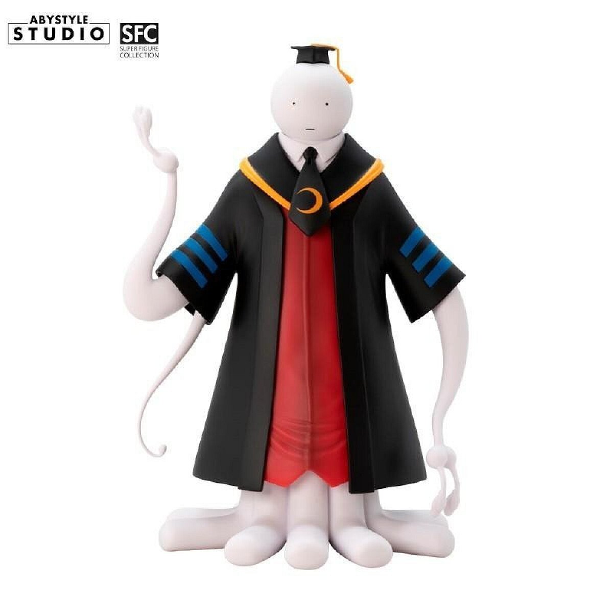 Assassination Classroom figurka - Koro Sensei 20 cm bílá (poškozené)