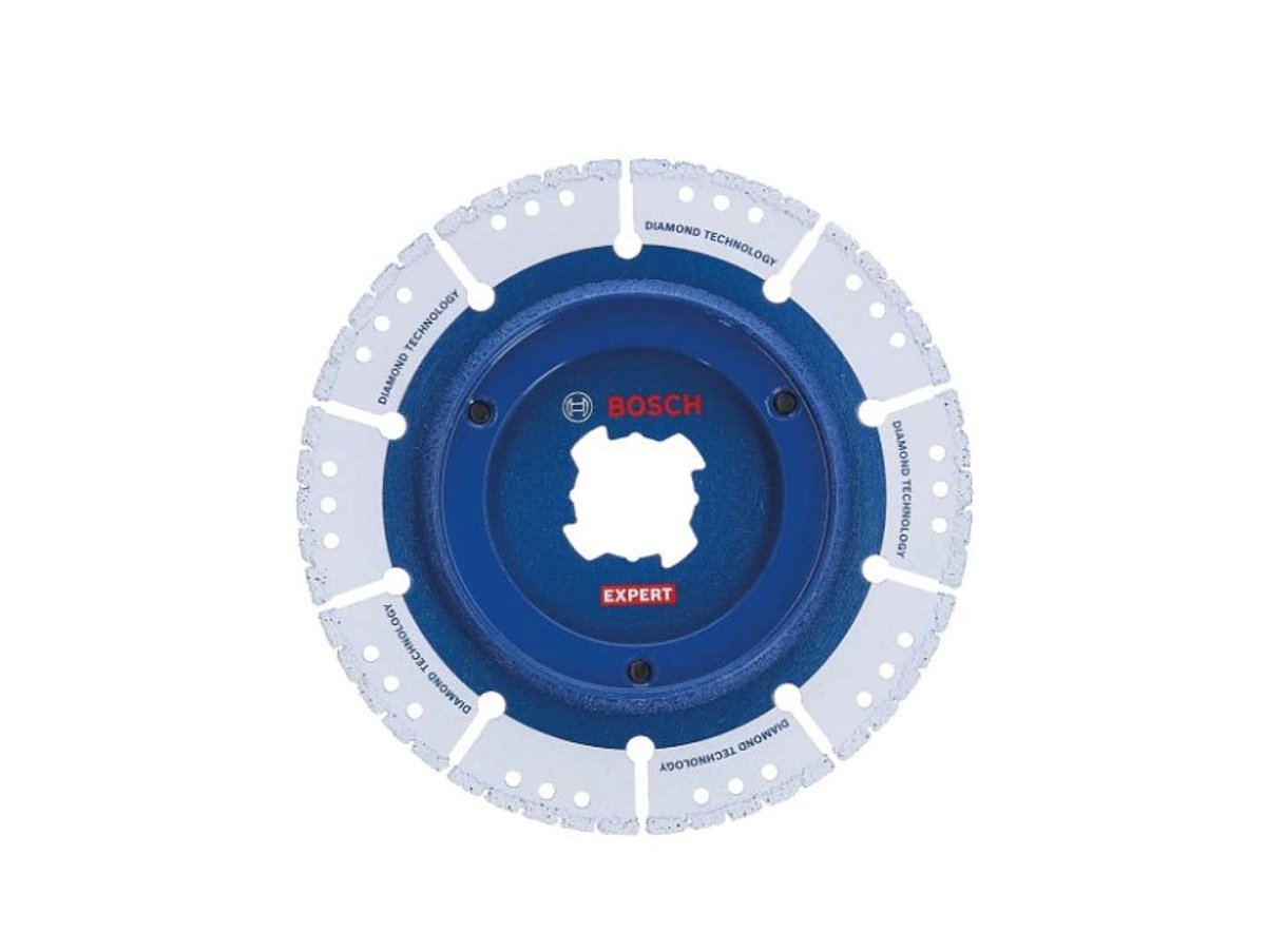 Bosch - Diamantový řezný kotouč na kov 125x22,23 mm 2608901391