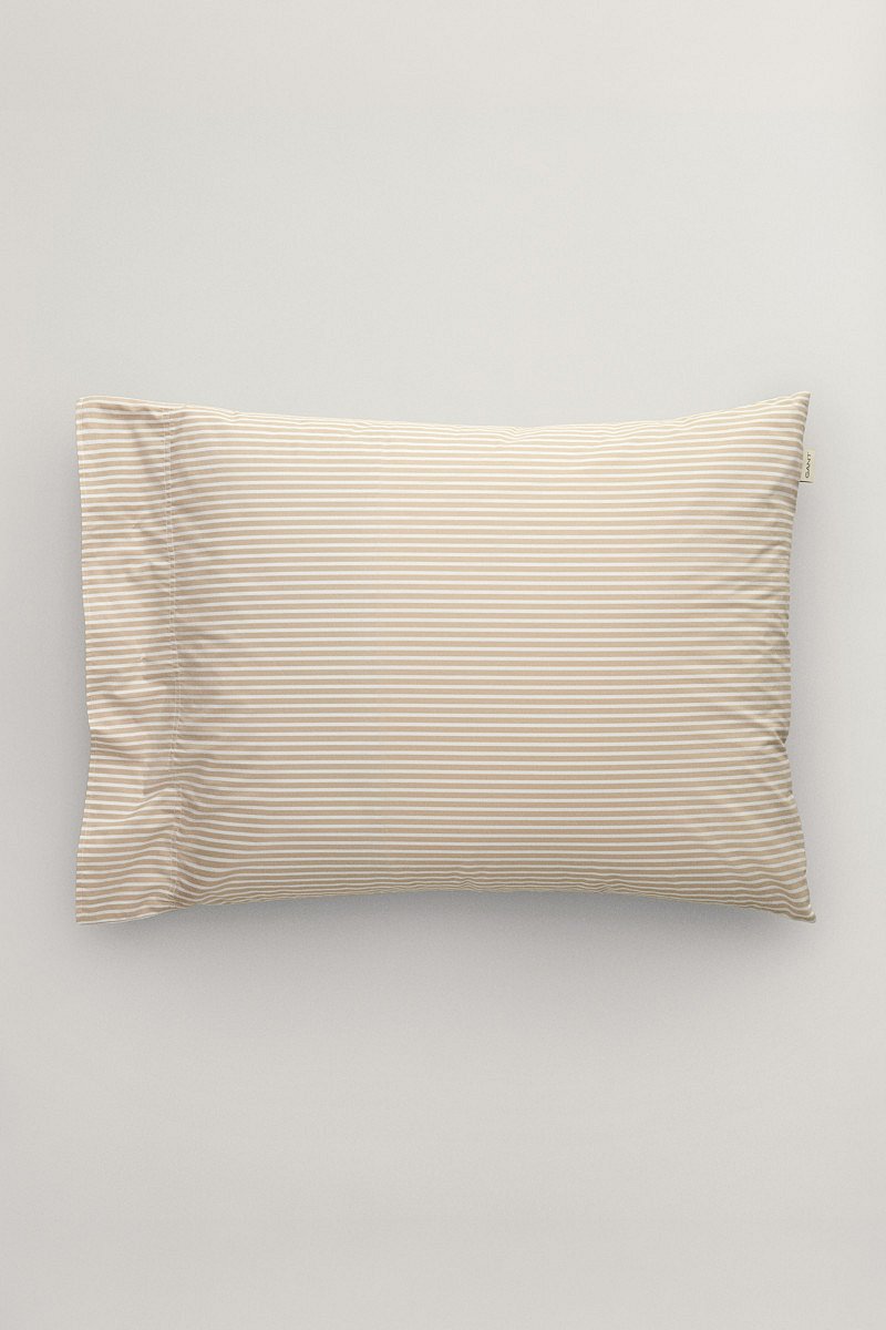 POVLAK NA POLŠTÁŘ GANT SHIRT STRIPE PILLOWCASE 50X60 DRY SAND
