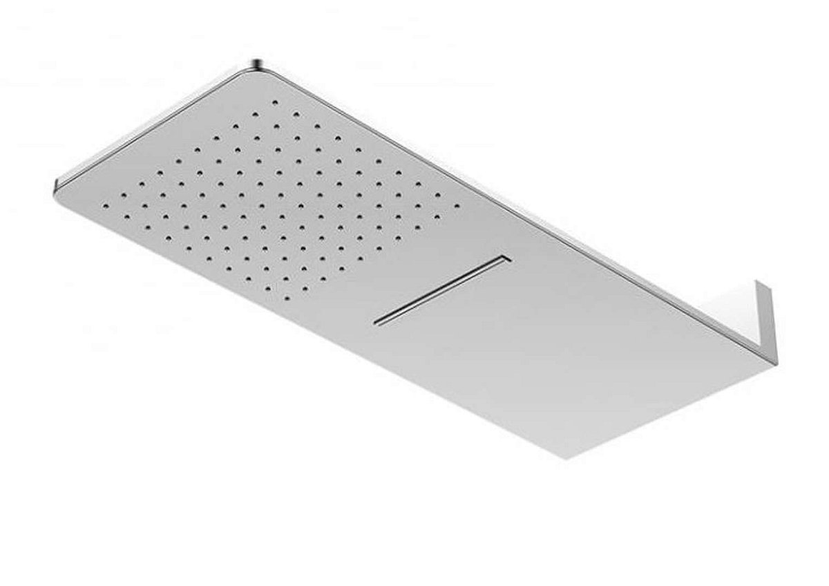 Steinberg 390 - Hlavová sprcha, 60x25 cm, 2 proudy, nerezová ocel 390 5662