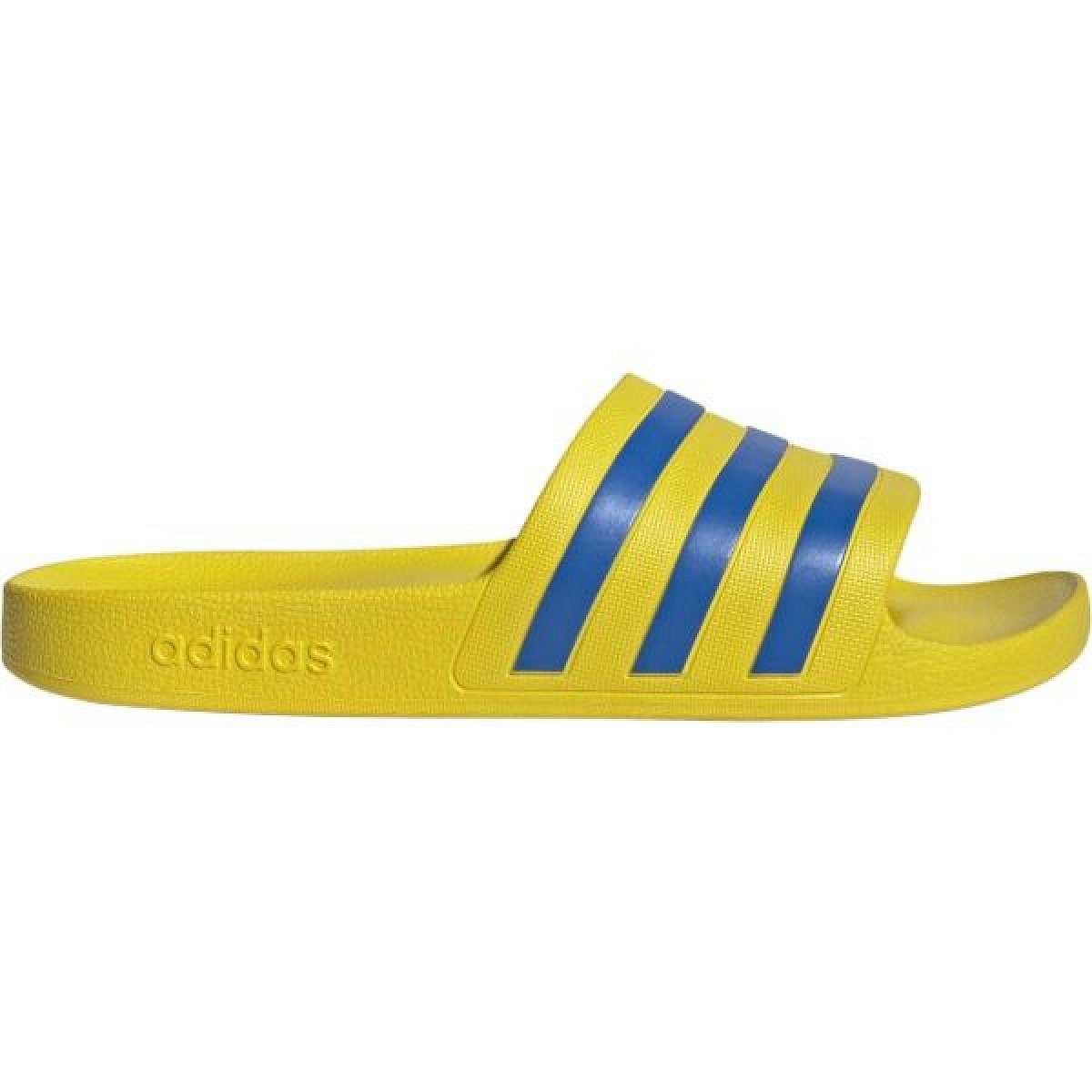 adidas ADILETTE AQUA Unisex pantofle, žlutá, velikost 43