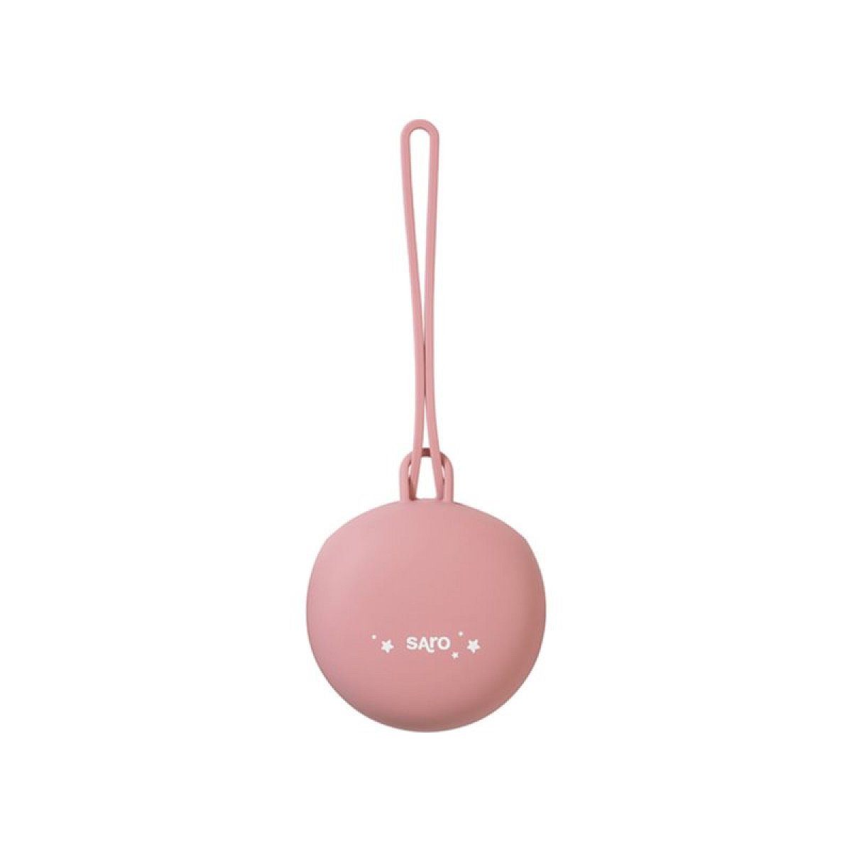 Saro Baby Silicone Pacifier Holder Box krabička na dudlík Blossom 1 ks
