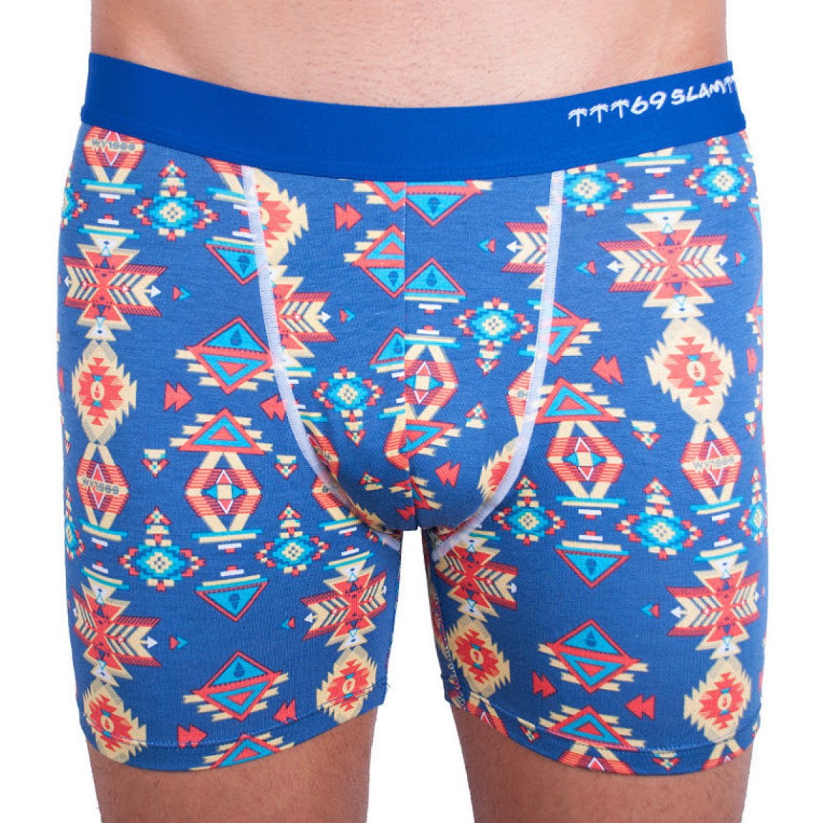 Pánské boxerky 69SLAM fit bamboo kilim S, trenky / trenýrky