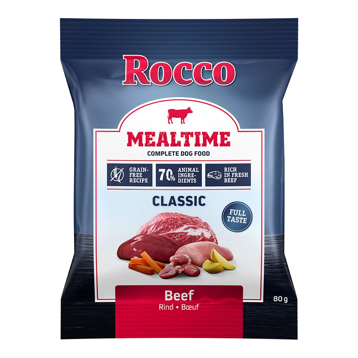 Rocco Mealtime hovězí - 80 g