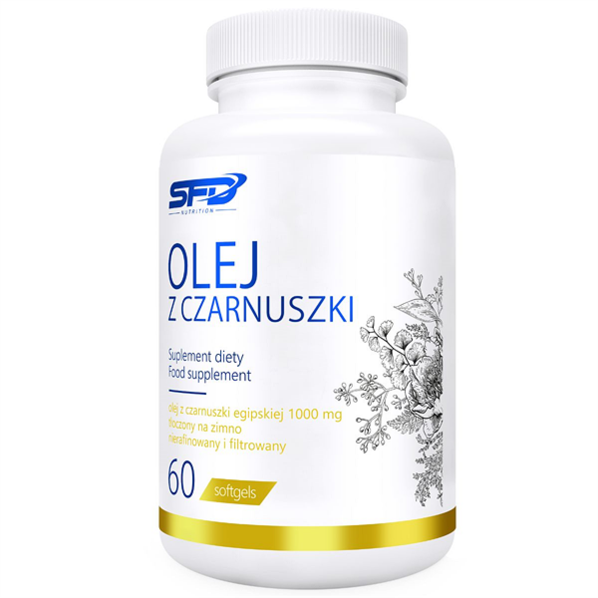 Olej Z Černuchy Seté