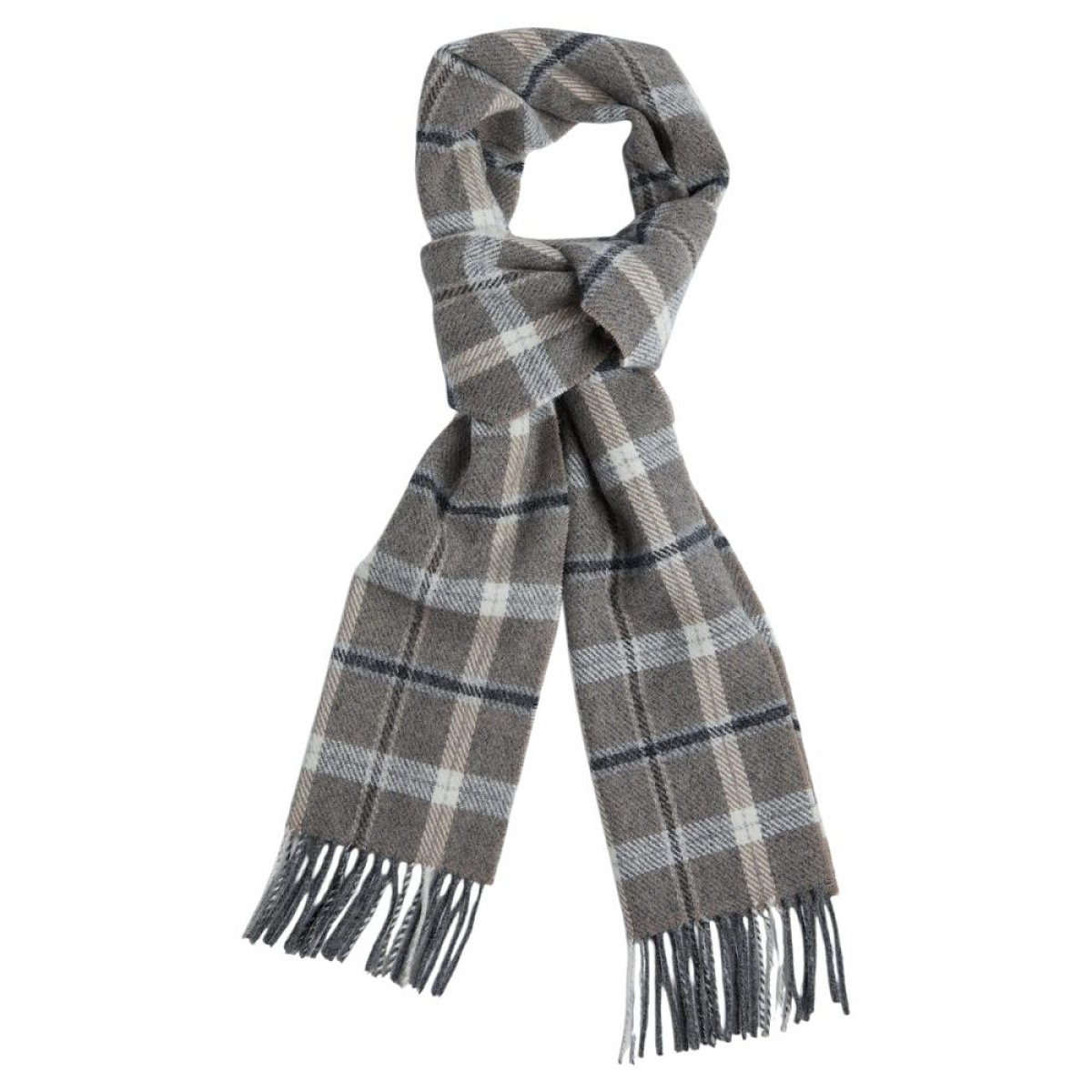 ŠÁLA irská, Foxford Grey & Mink Check