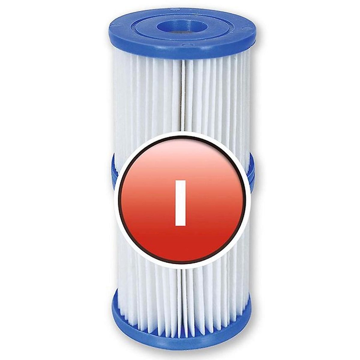 FILTRAČNÍ VLOŽKA FLOWCLEAR TYP I, SADA 2 KS 58093