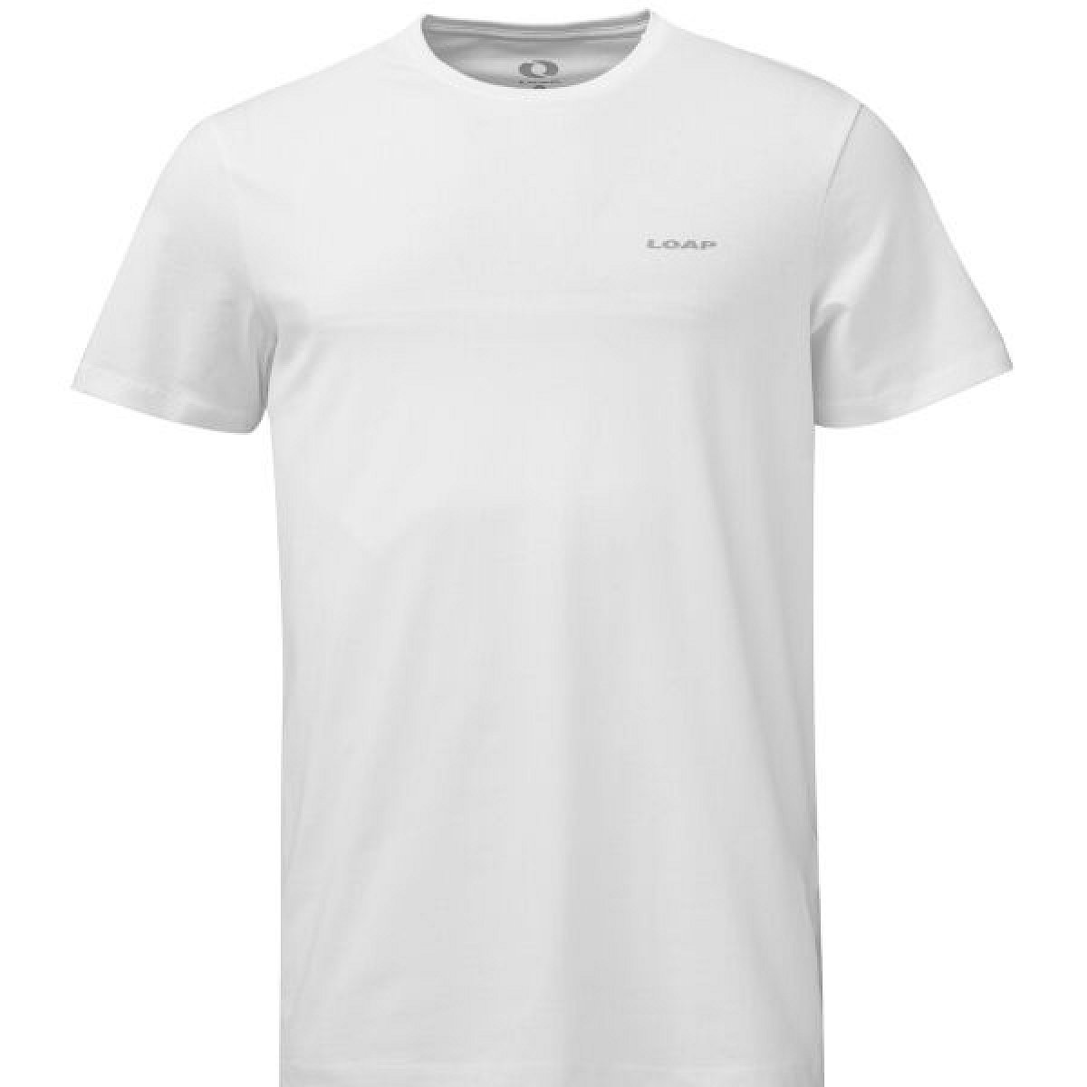 LOAP ALOS Pánské tričko, bílá, velikost