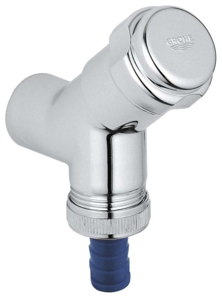 Grohe Eggemann - Originální WAS přípojný ventil, chrom 41010000