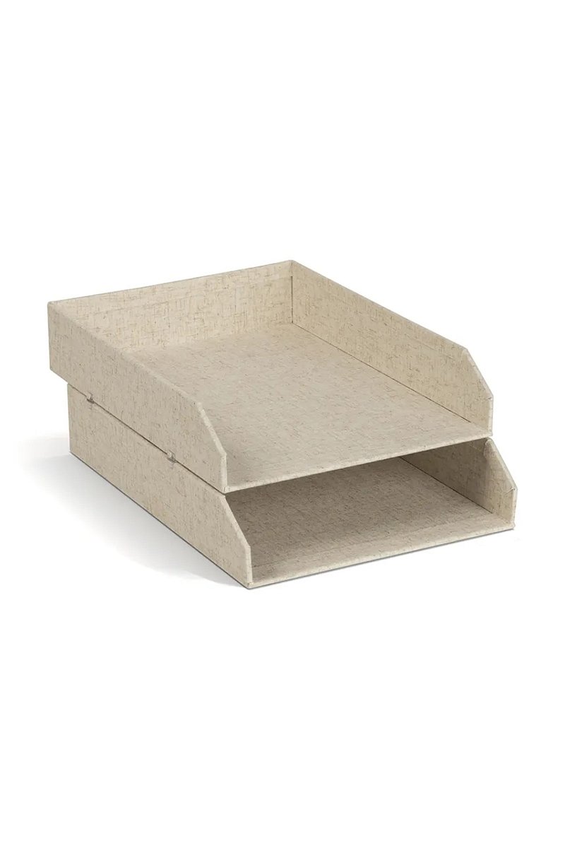 Organizér dokumentů Bigso Box of Sweden Hakan 23 x 31 x 6 cm 2-pack