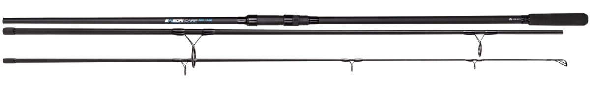Mikado prut sasori carp 3,3 m 3 lb 3-díl