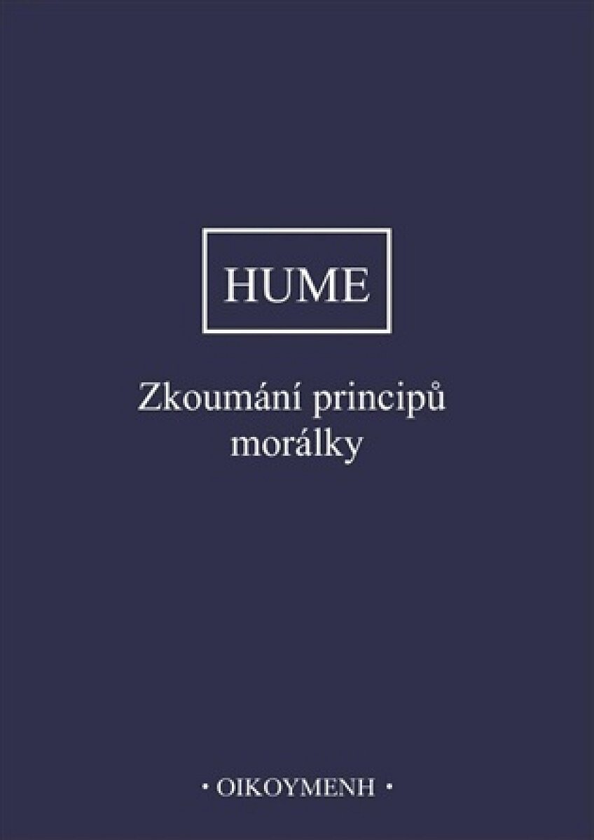 Zkoumání principů morálky - David Hume