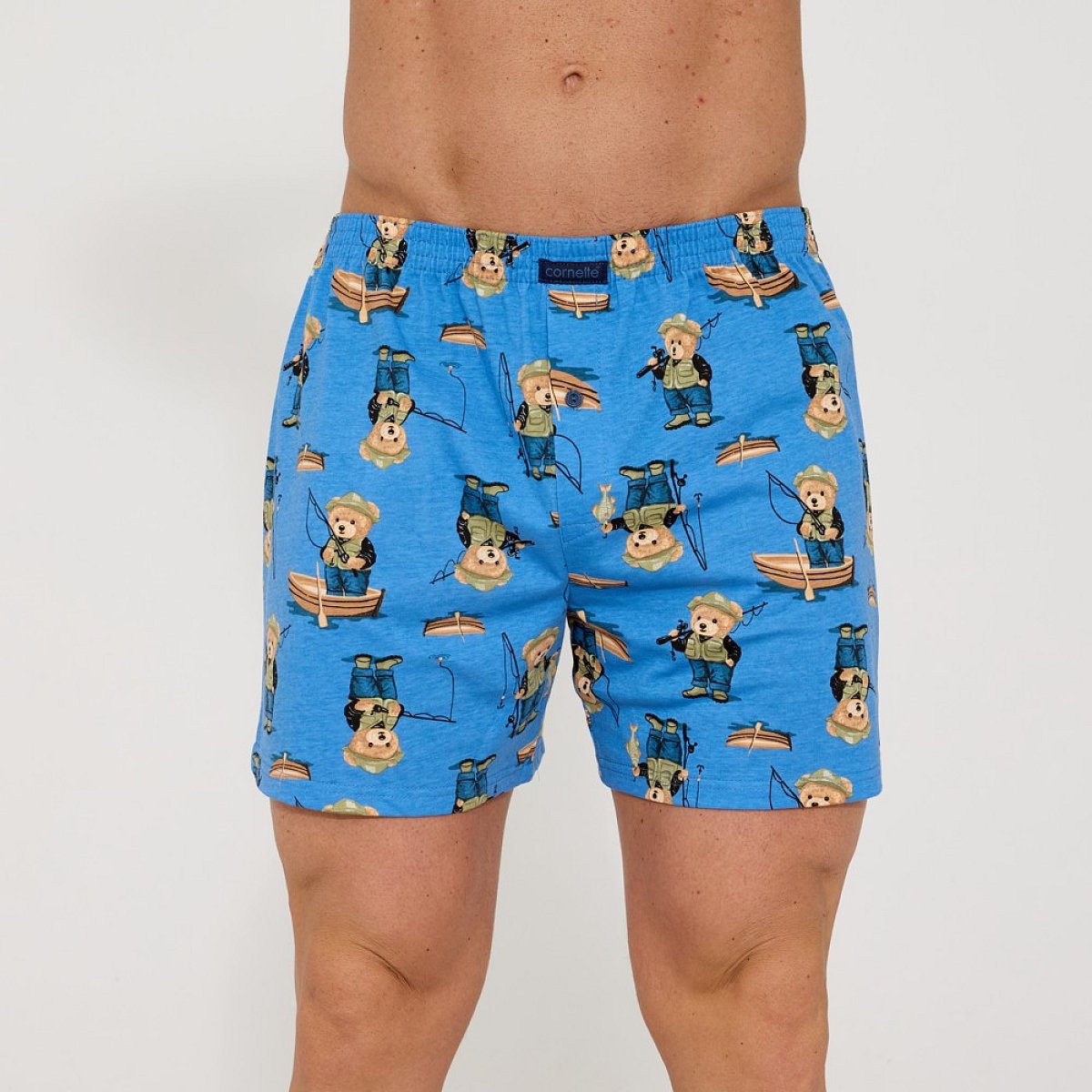 Pánské trenky Cornette Classic vícebarevné (001/188) S, trenýrky