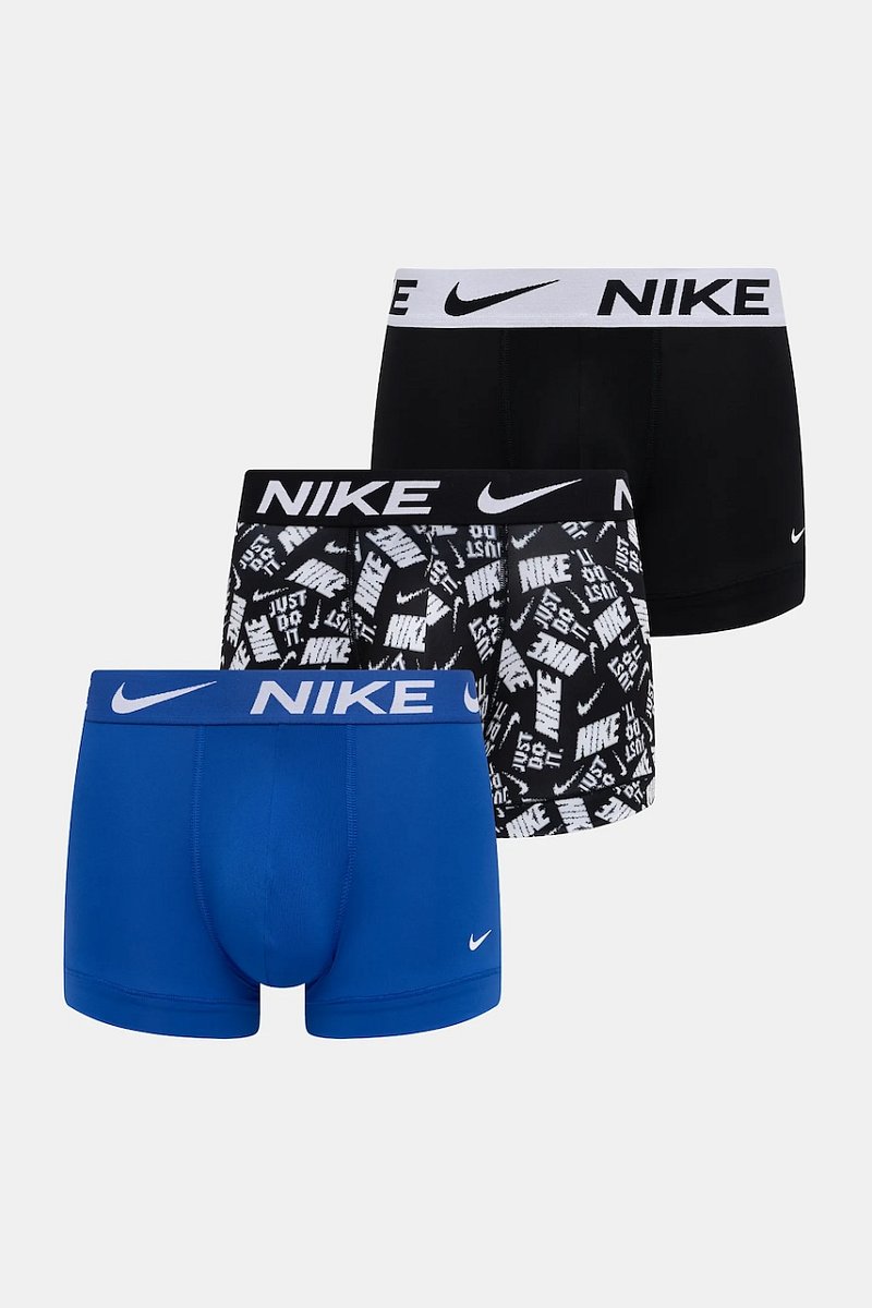 Boxerky Nike 3-pack pánské, oranžová barva, 000PKE1156